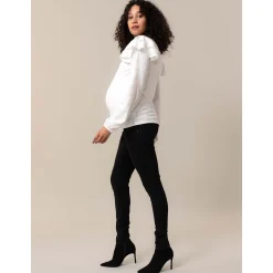 Prénatal zwangerschapsbroek lang  zwart