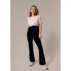 Prénatal zwangerschapsbroek lang effen zwart