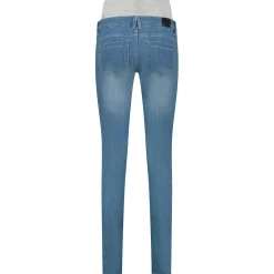 Prénatal zwangerschapsjeans lang effen blauw