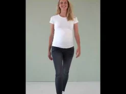 Prénatal zwangerschapsjeans lang  zwart