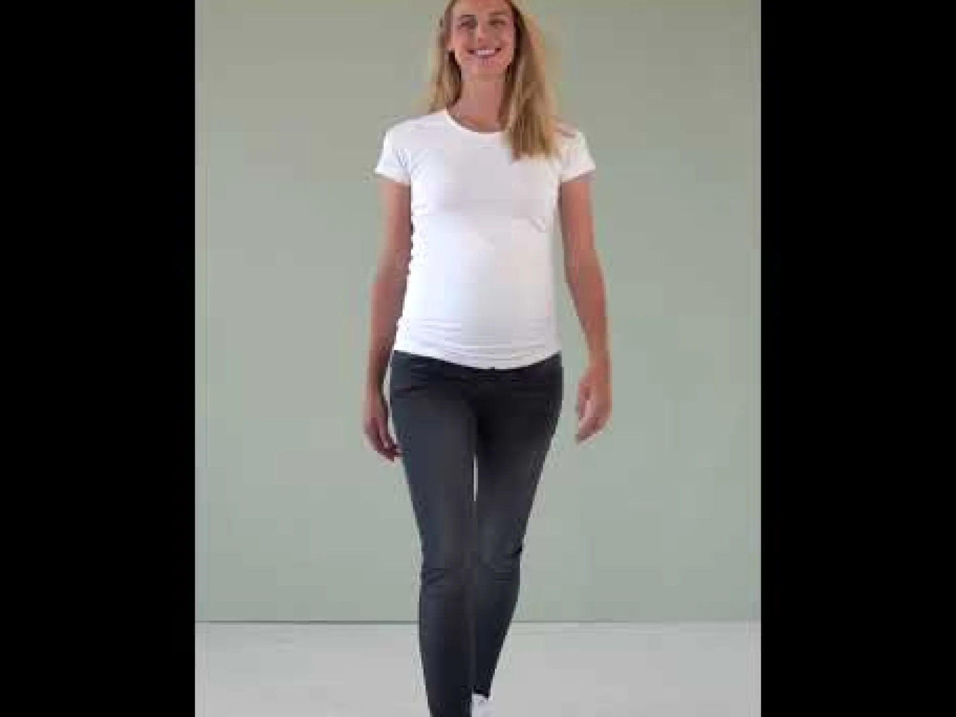 Prénatal zwangerschapsjeans lang zwart