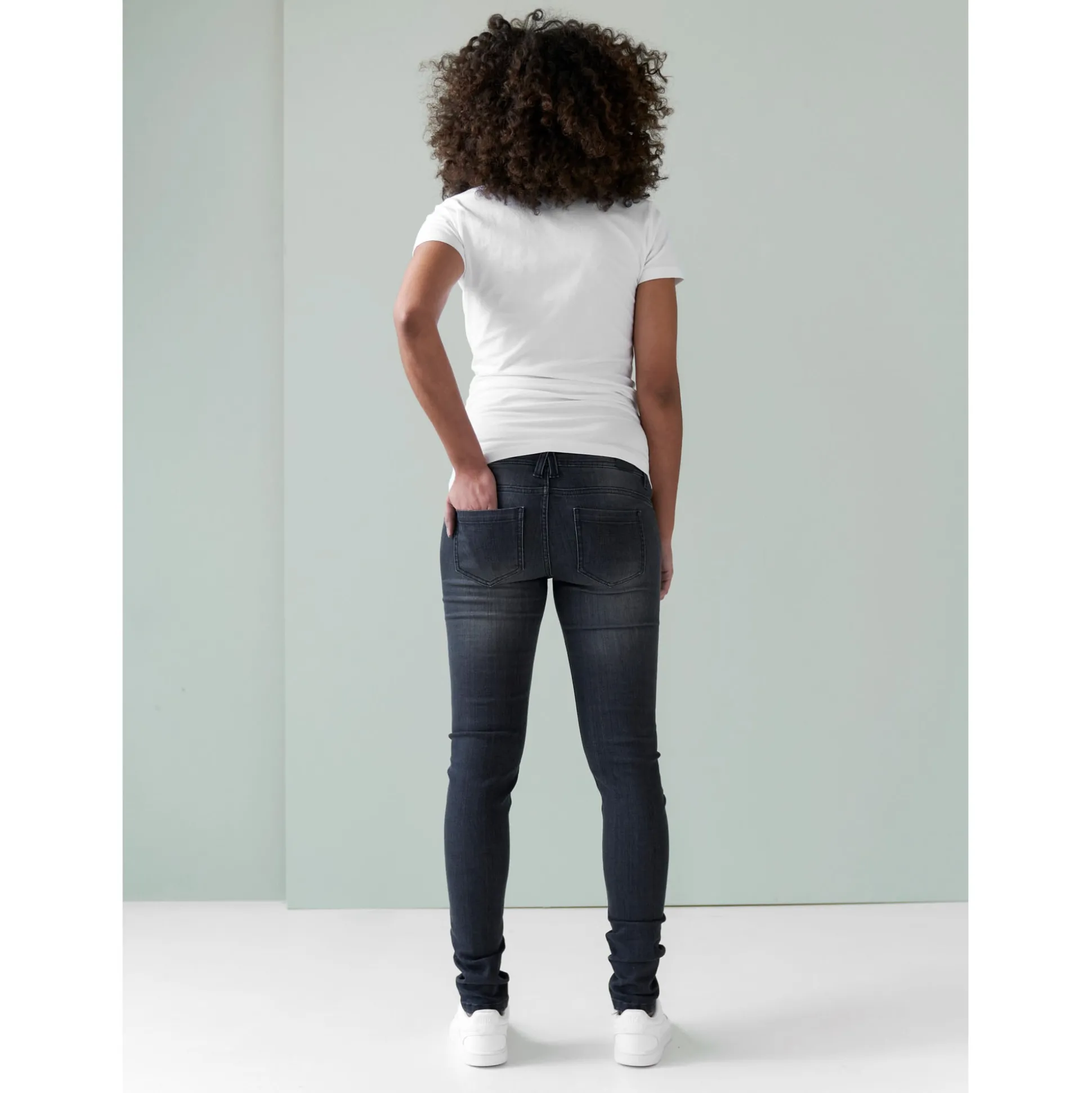 Prénatal zwangerschapsjeans lang zwart