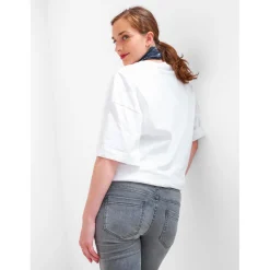 Prénatal zwangerschapsjeans lang effen grijs