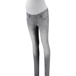 Prénatal zwangerschapsjeans lang effen grijs