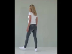 Prénatal zwangerschapsjeans lang  grijs