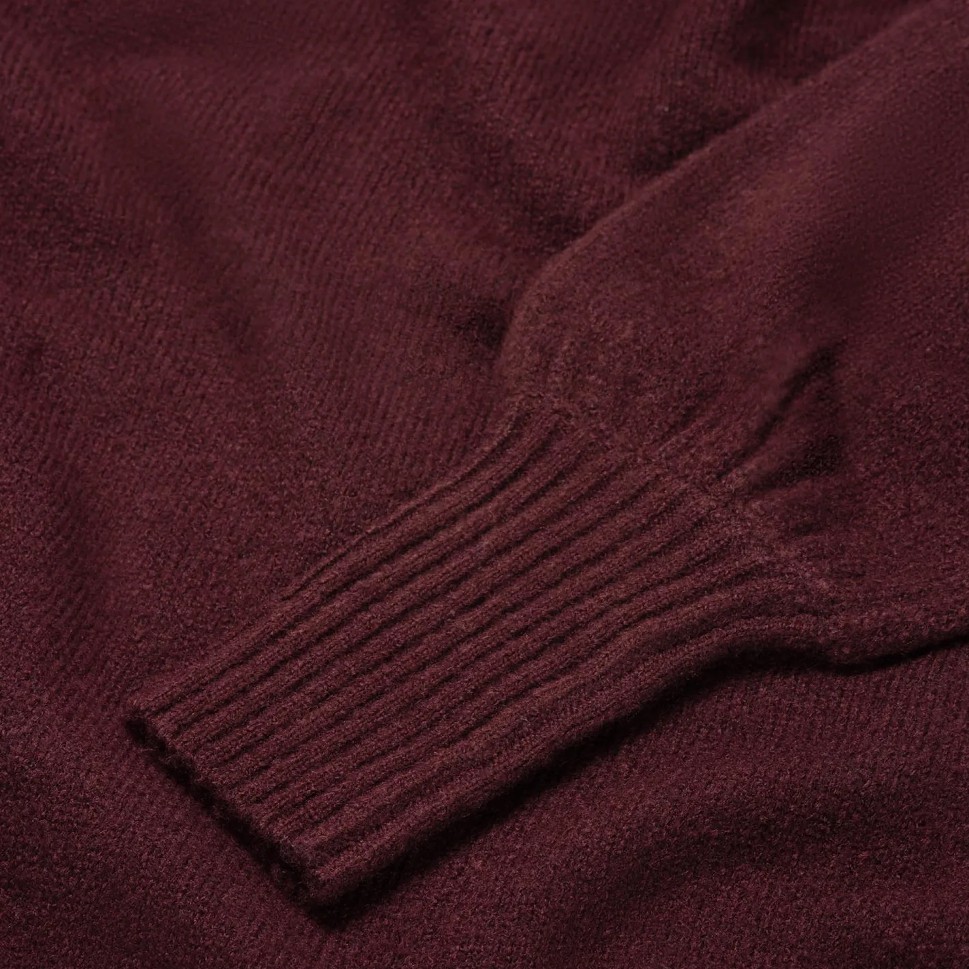 Prénatal zwangerschapsjurk lange mouwen effen rood