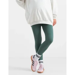 Prénatal zwangerschapslegging lang effen groen