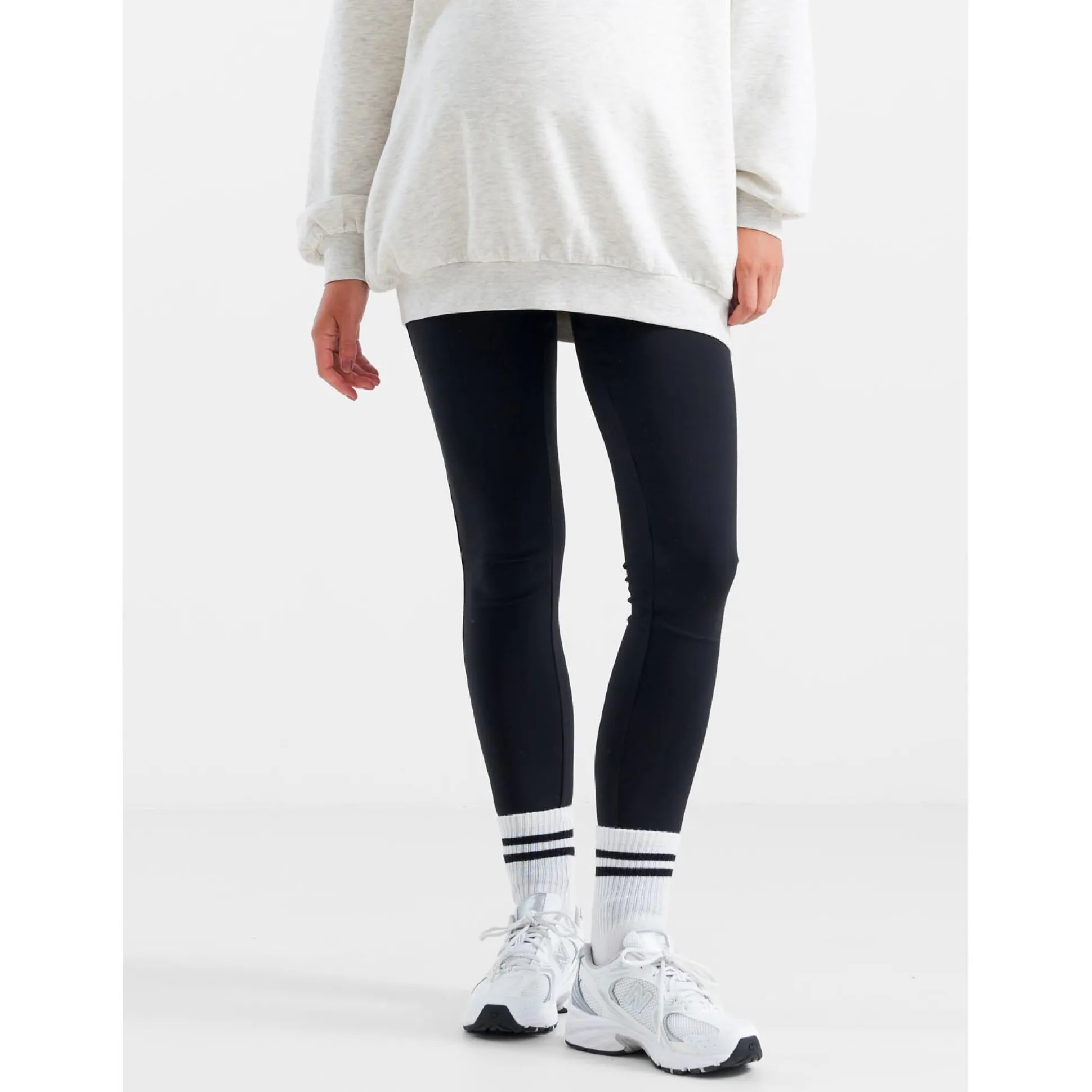 Prénatal zwangerschapslegging lang zwart