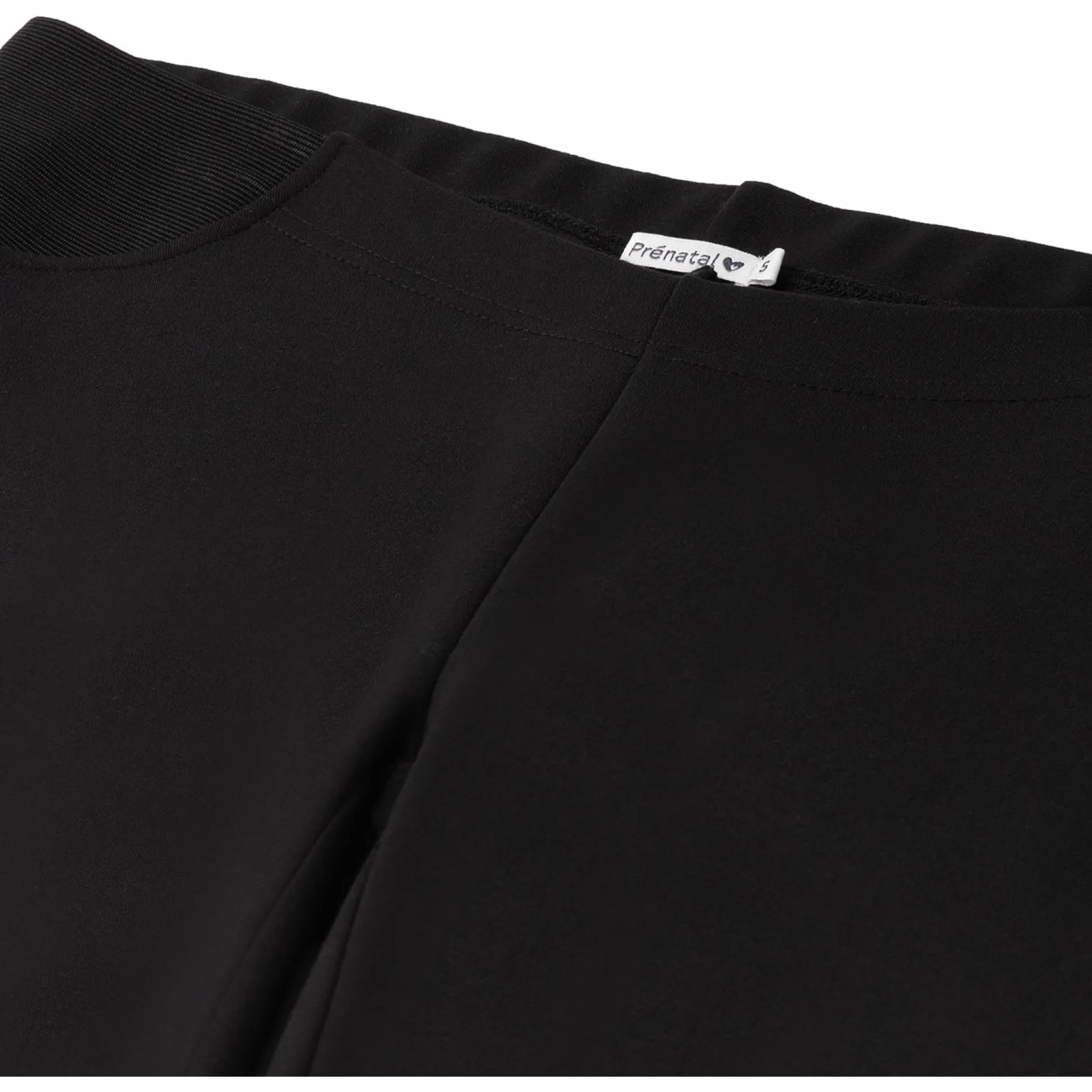 Prénatal zwangerschapslegging lang zwart