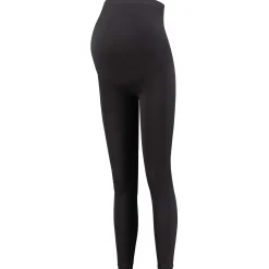 Prénatal zwangerschapslegging seamless lang  zwart