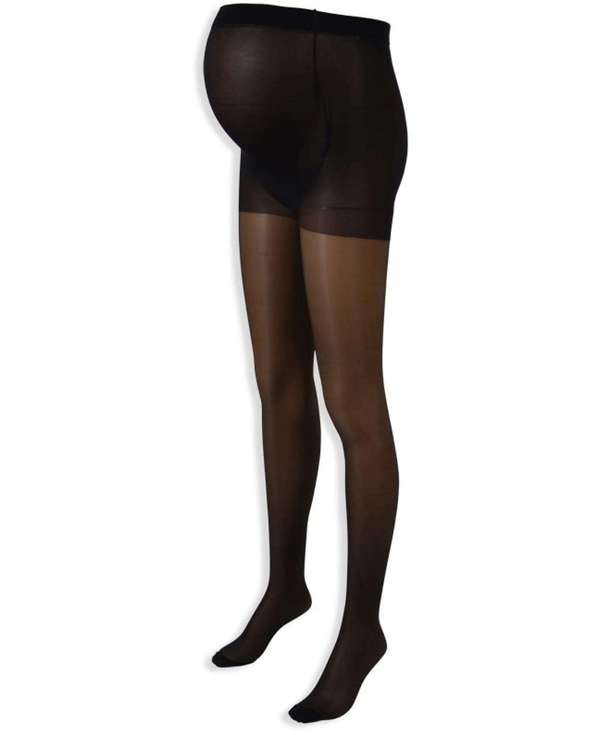 Prénatal zwangerschapspanty 15 denier zwart