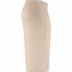 Prénatal zwangerschapsrok knielengte  beige