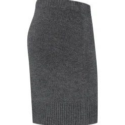 Prénatal zwangerschapsrok kort effen grijs