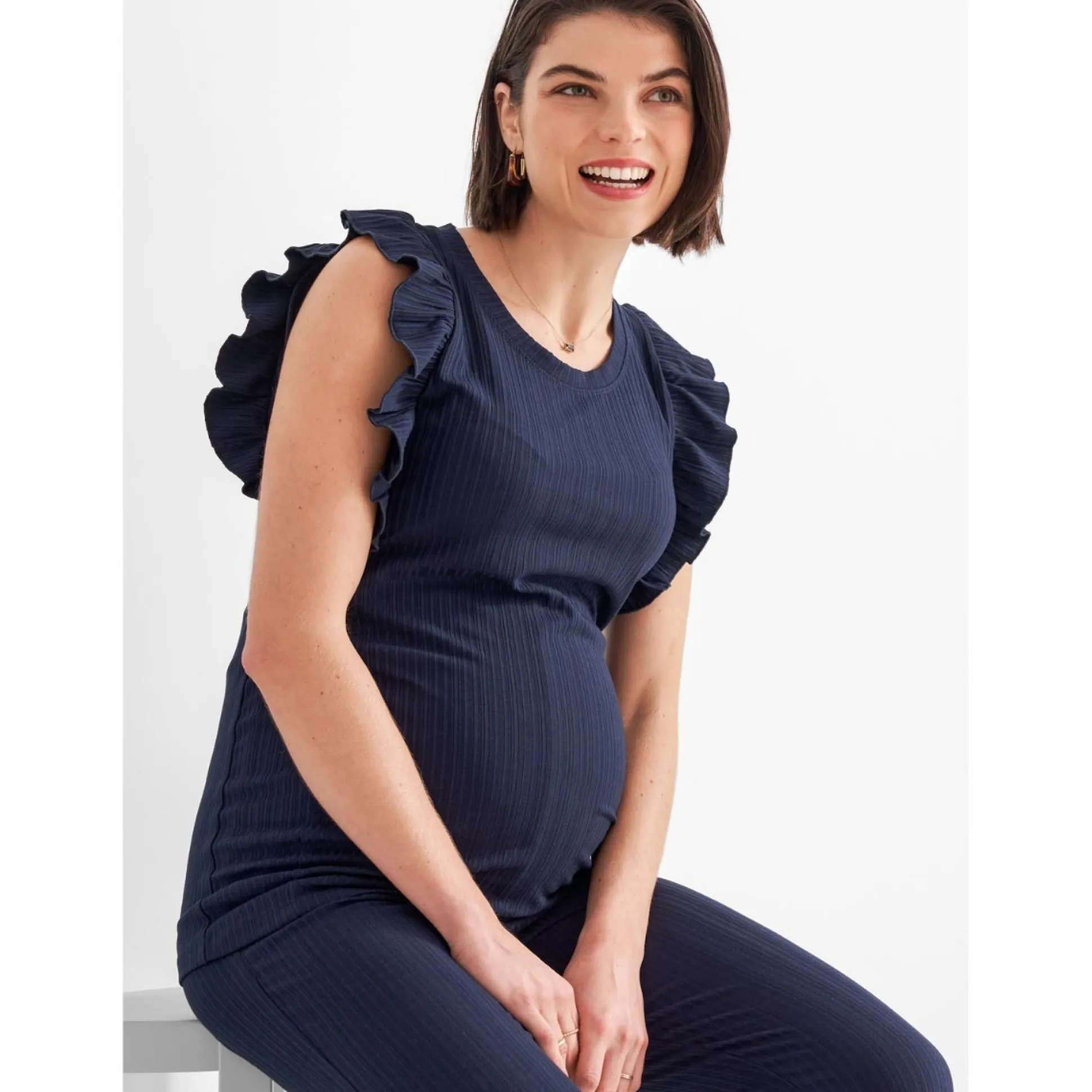 Prénatal zwangerschapsshirt & broek