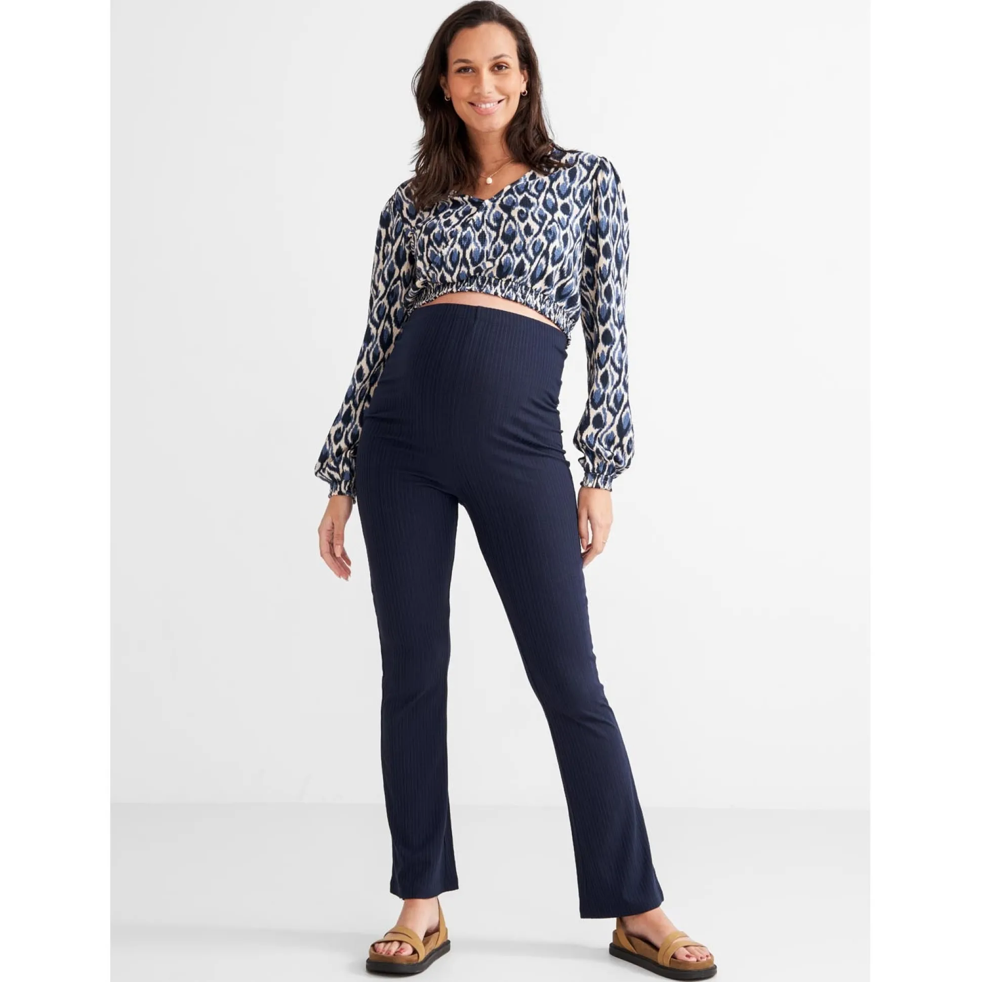 Prénatal zwangerschapsshirt & broek