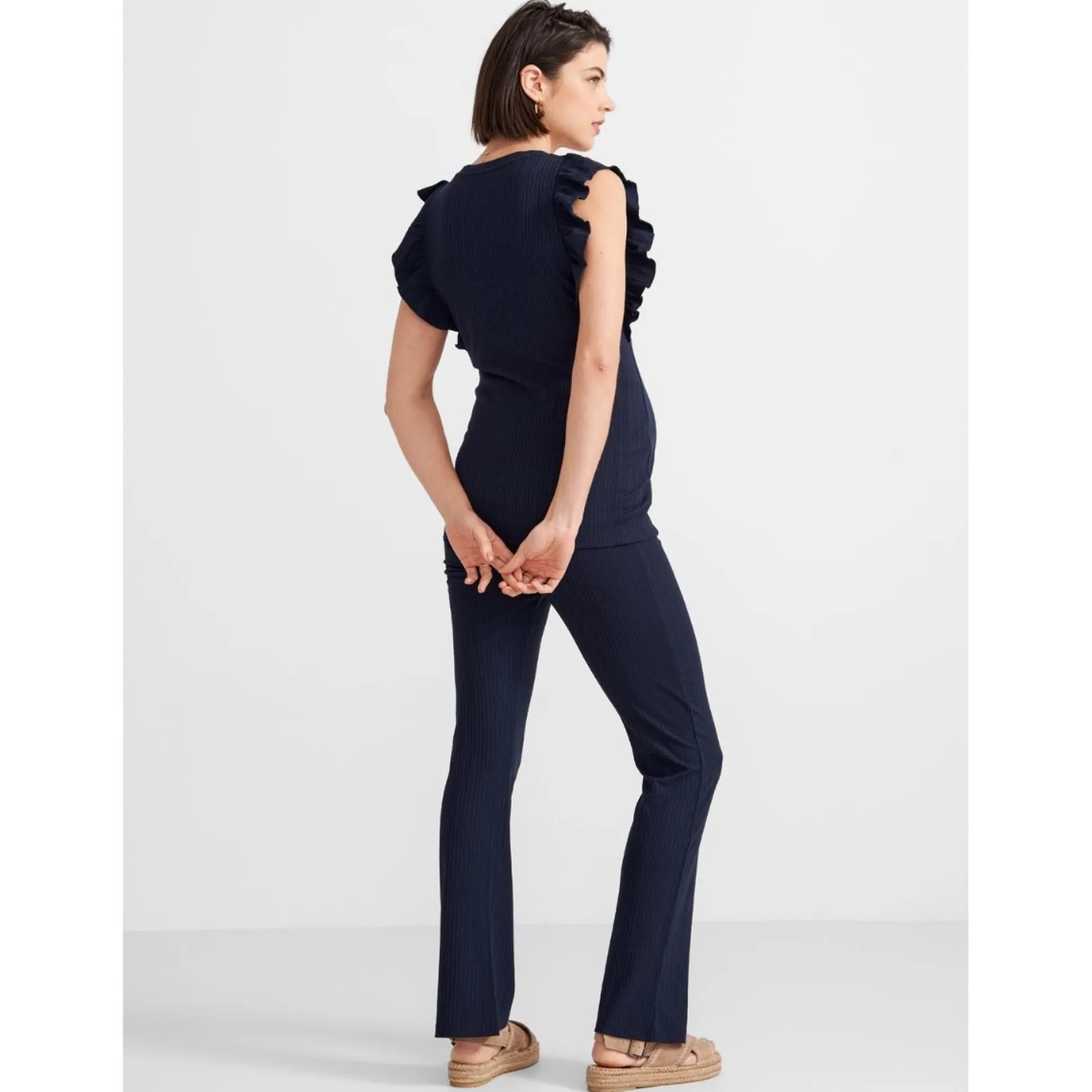 Prénatal zwangerschapsshirt & broek