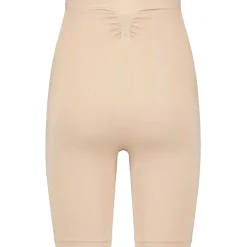 Prénatal zwangerschapsshort seamless lang   beige