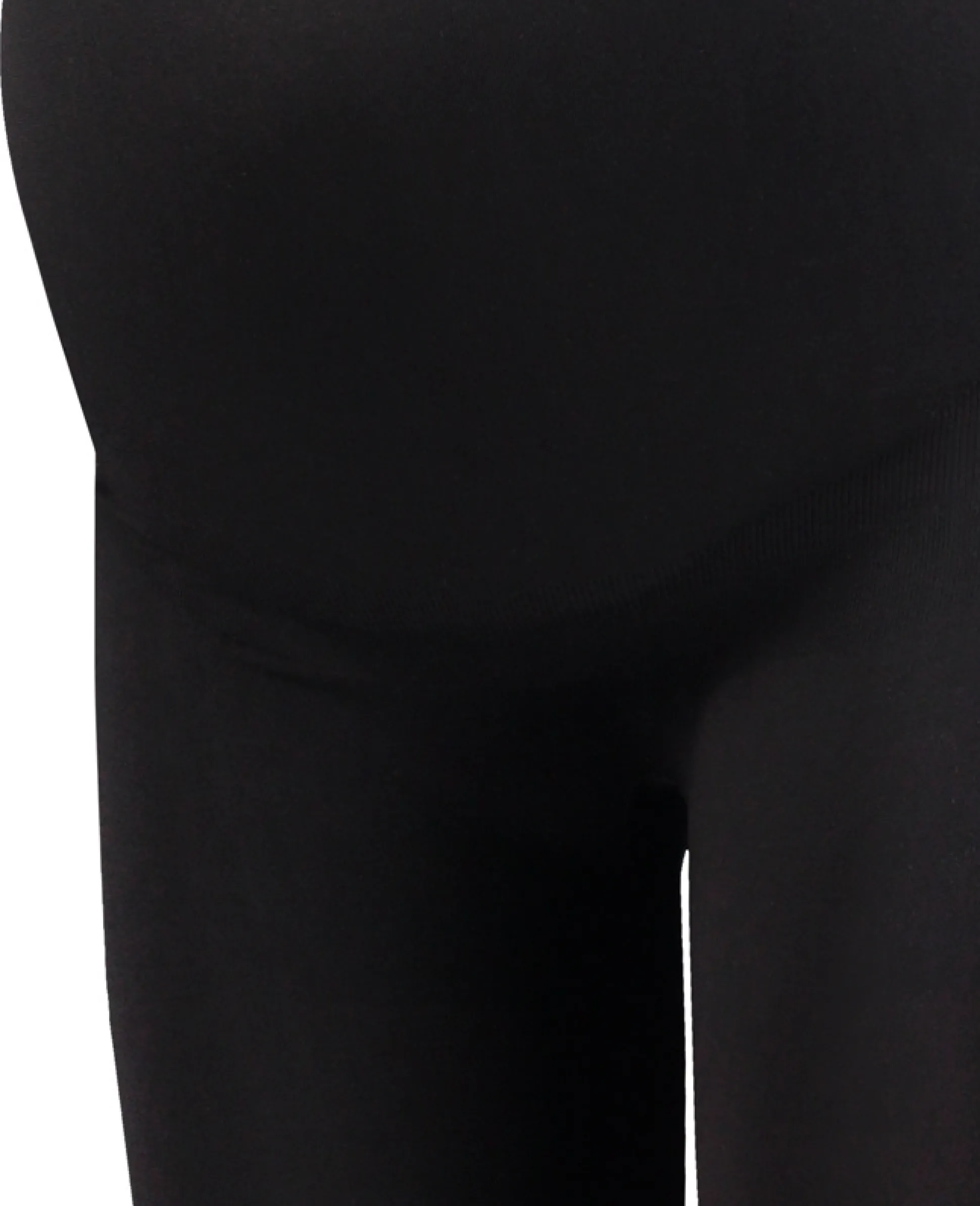 Prénatal zwangerschapsshort seamless lang zwart