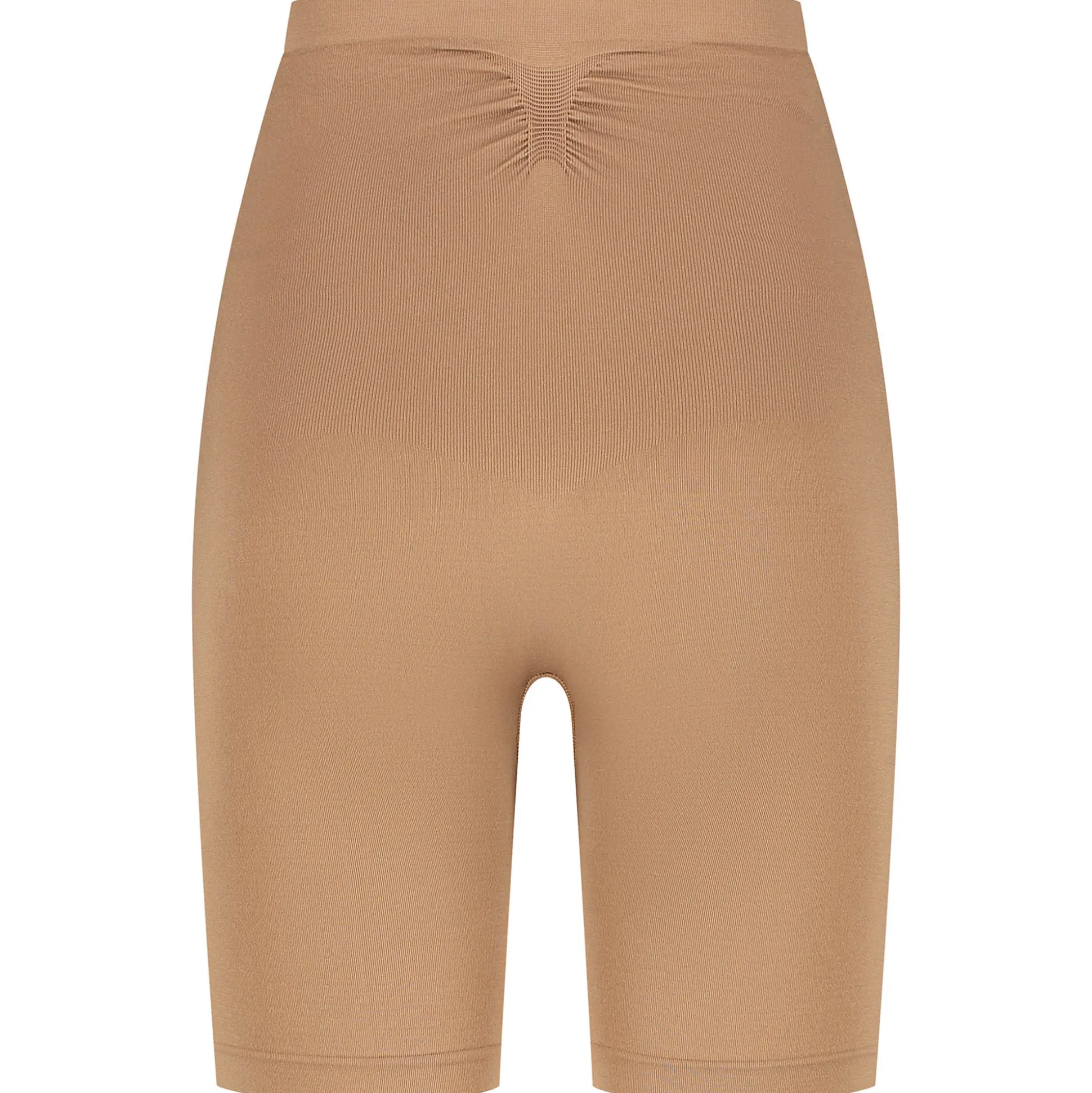 Prénatal zwangerschapsshort seamless lang effen bruin