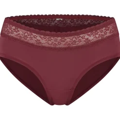 Prénatal zwangerschapsslip  effen rood