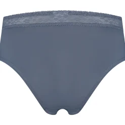 Prénatal zwangerschapsslip  effen blauw