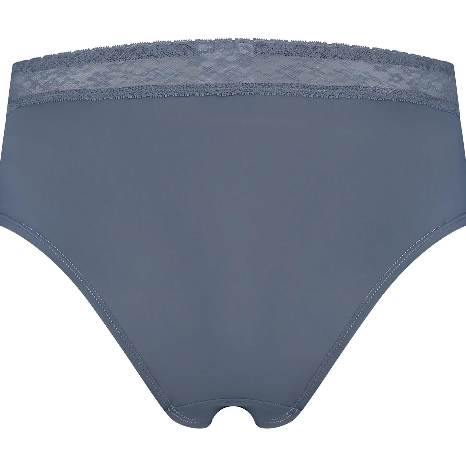 Prénatal zwangerschapsslip effen blauw