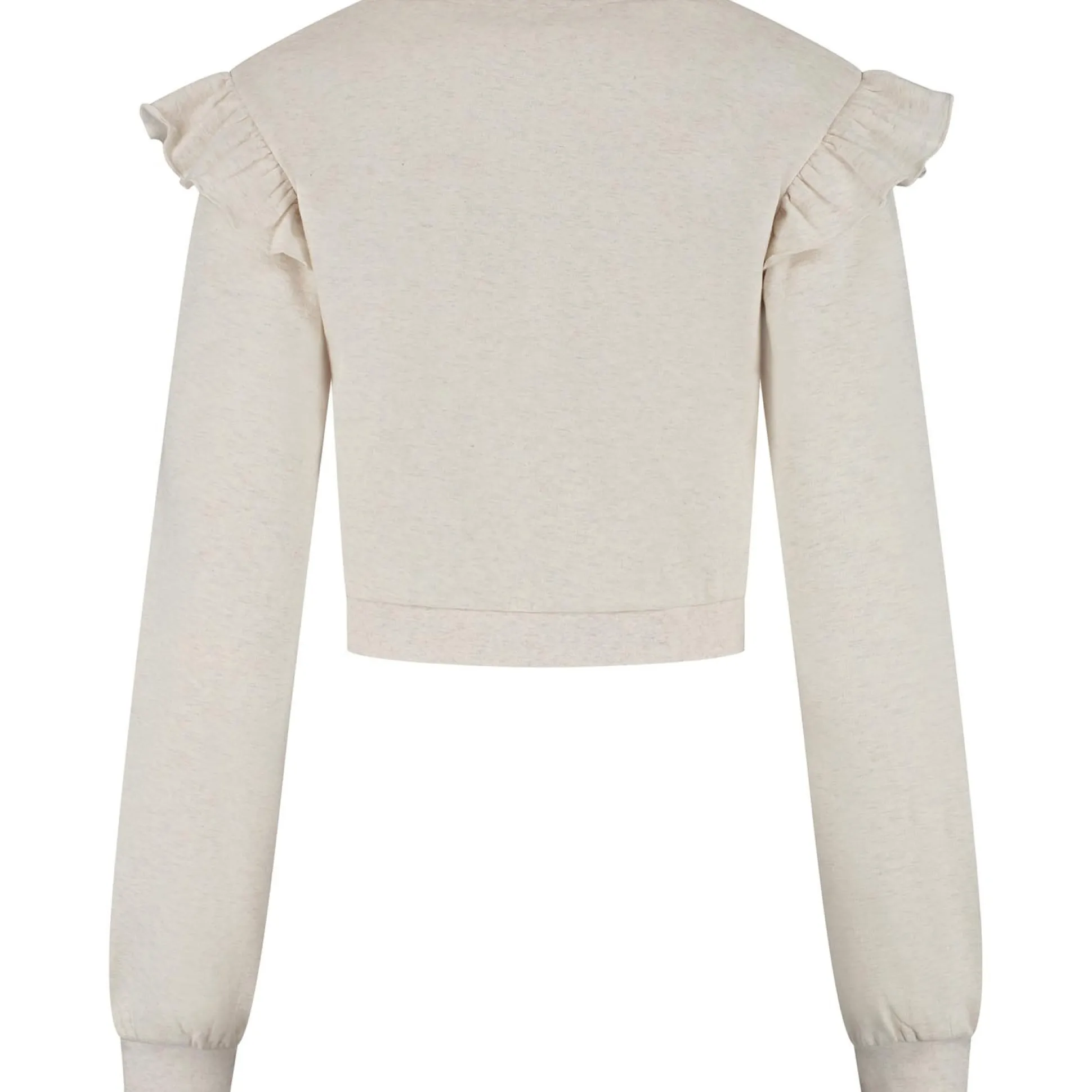 Prénatal zwangerschapssweater lange mouwen effen beige