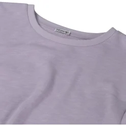 Prénatal zwangerschapssweater lange mouwen effen paars