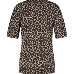 Prénatal zwangerschapstop & broek panter