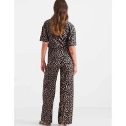 Prénatal zwangerschapstop & broek panter