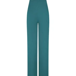 Prénatal zwangerschapstop & broek turquoise
