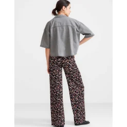 Prénatal zwangerschapstop, shirt & broek