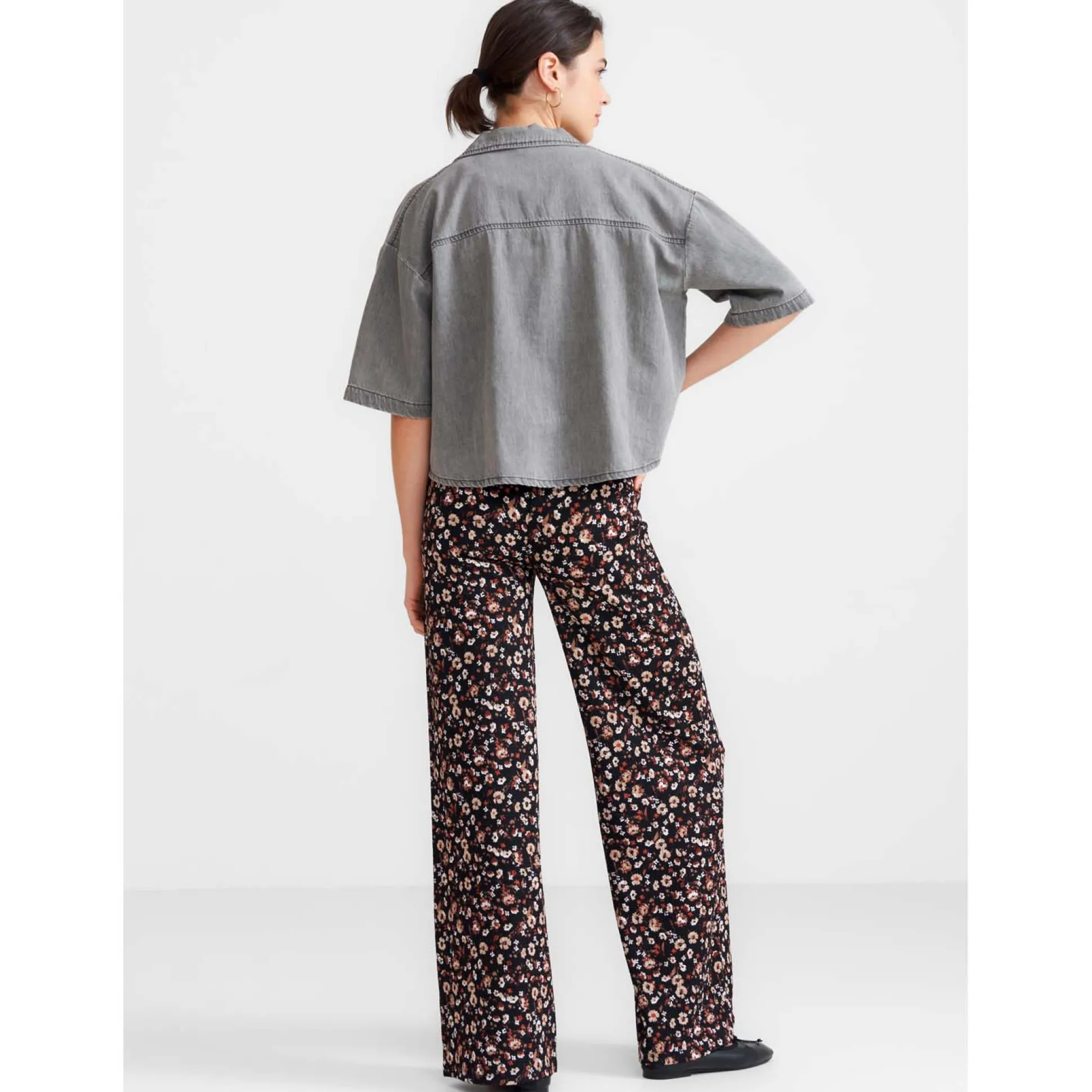 Prénatal zwangerschapstop, shirt & broek