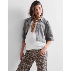 Prénatal zwangerschapstop, shirt & broek