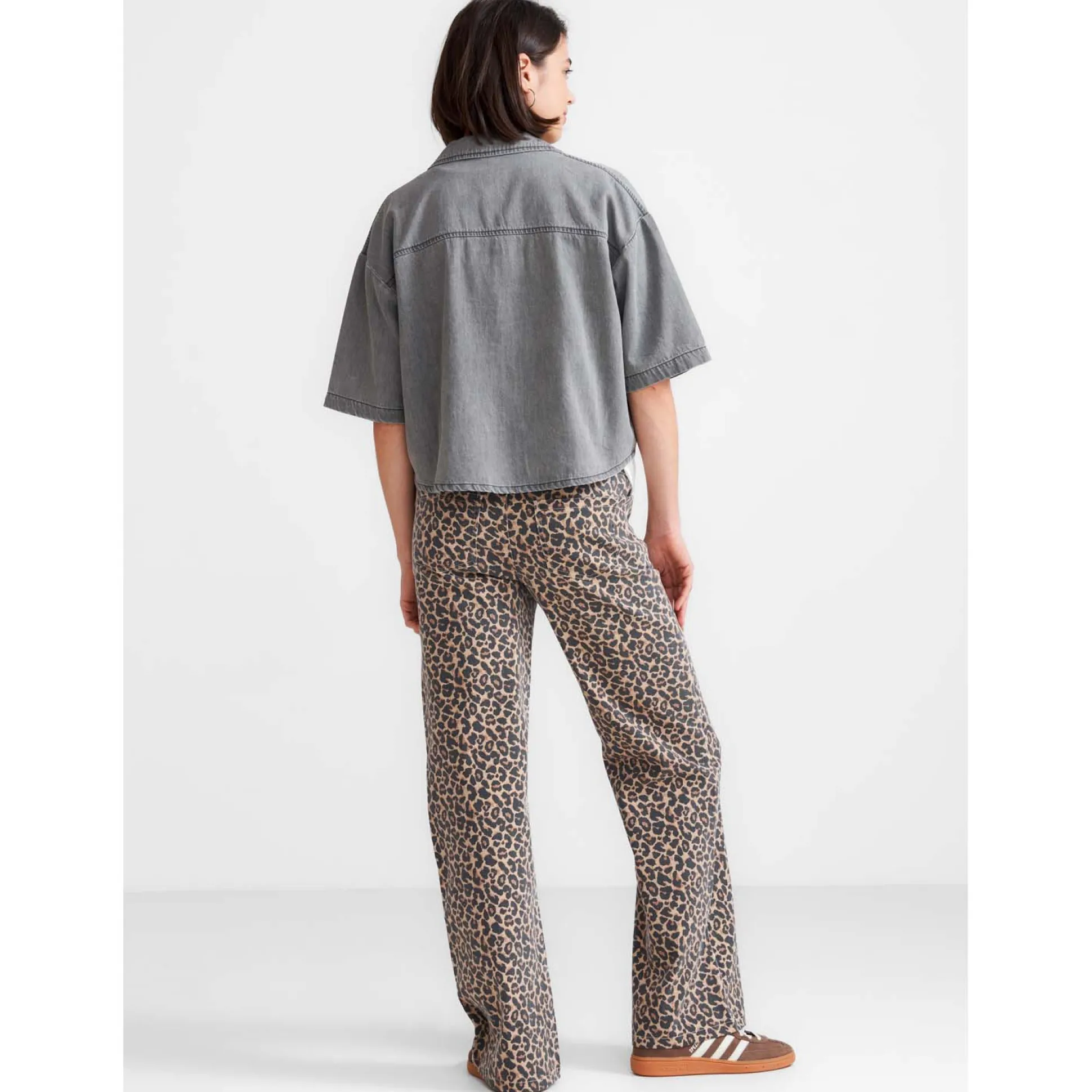 Prénatal zwangerschapstop, shirt & broek