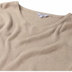 Prénatal zwangerschapstrui lange mouwen effen beige