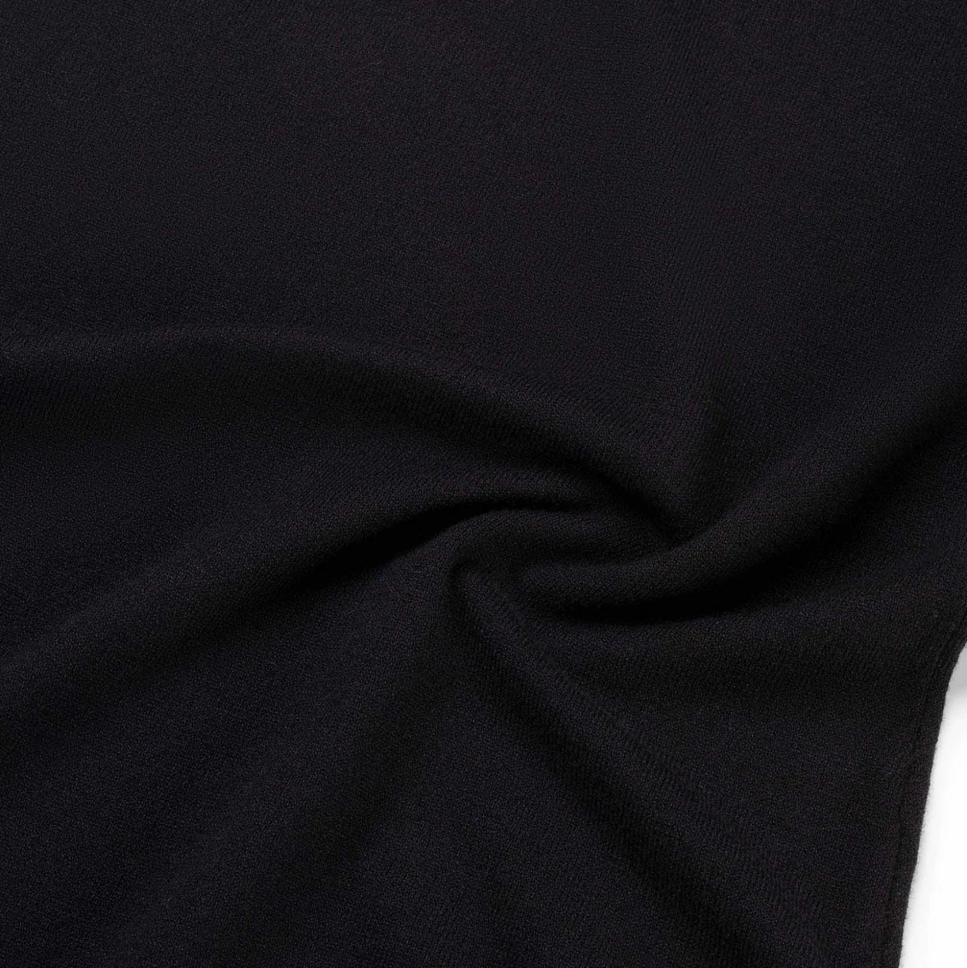 Prénatal zwangerschapstrui lange mouwen effen zwart