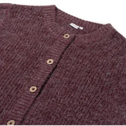 Prénatal zwangerschapsvest lange mouwen effen paars