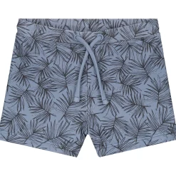 Prénatal zwemboxer bladeren  bladeren blauw