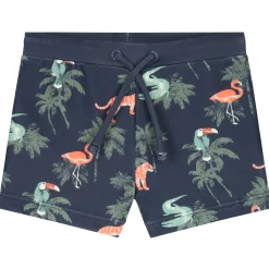 Prénatal zwemboxer dieren  all over print blauw
