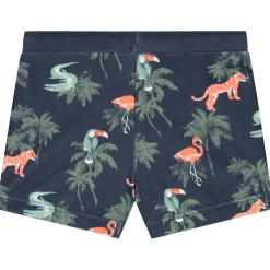Prénatal zwemboxer dieren  all over print blauw