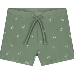 Prénatal zwemboxer palmbomen  all over print groen