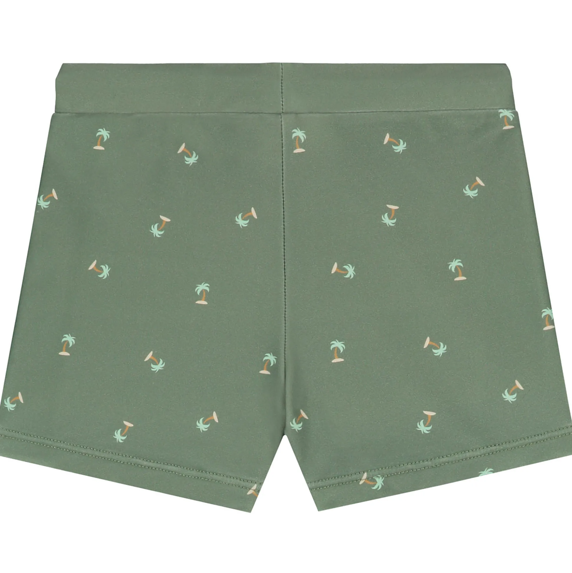 Prénatal zwemboxer palmbomen all over print groen