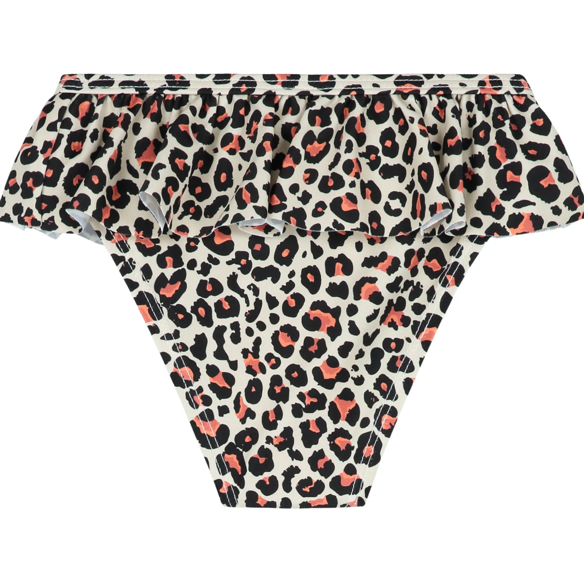 Prénatal zwembroek animal all over print beige