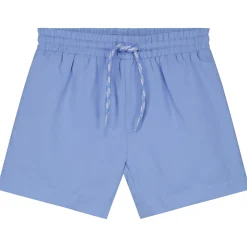 Prénatal zwemshort uni effen blauw