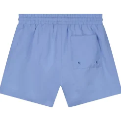 Prénatal zwemshort uni  effen blauw