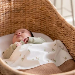 Préntal ledikantlaken pure wit