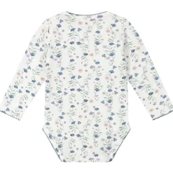 Préntal romper poppy bloem wit