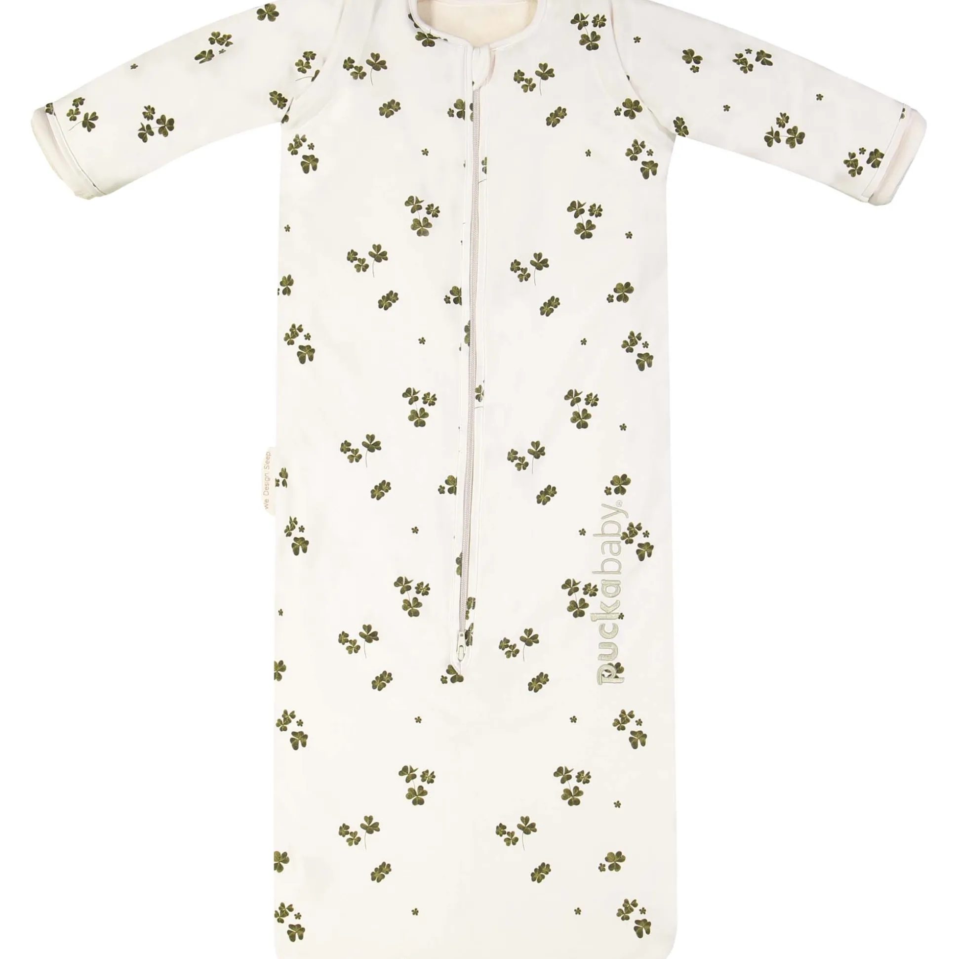 Puckababy 4 seizoenen slaapzak White