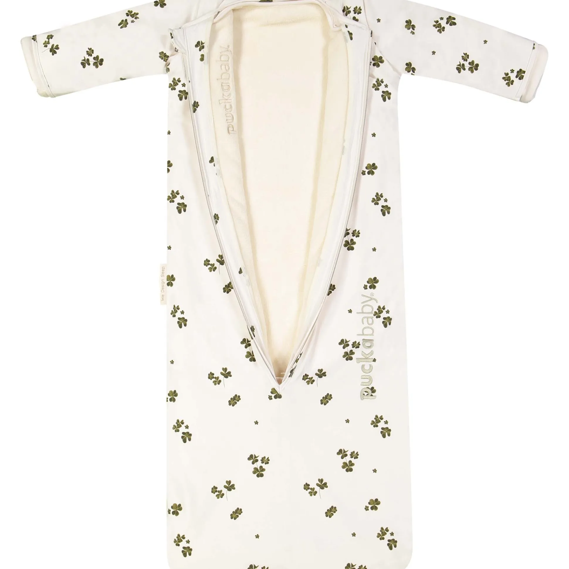 Puckababy 4 seizoenen slaapzak White